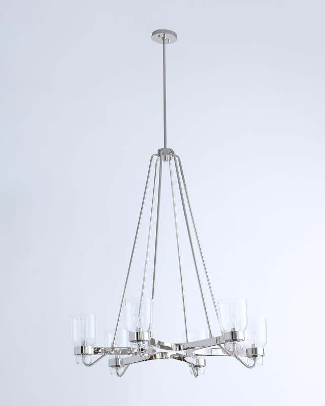 Six Light Chandelier